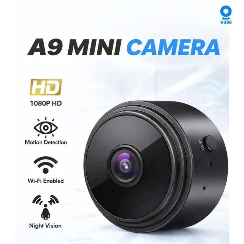 A9 Mini WiFi Camera HD 1080P | Wireless Smart Home Security Camera