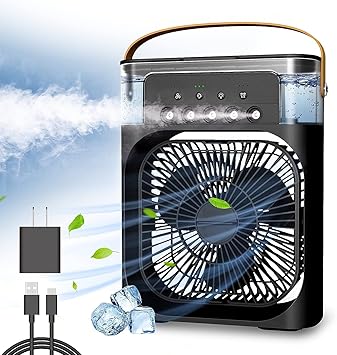 Mini Cooling Fan | 3 In 1 Mini Air Cooler Fan