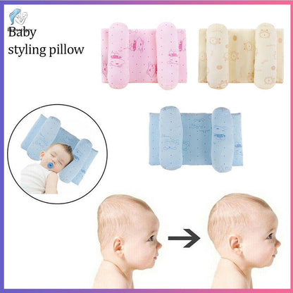 Infant Pillow | Newborn Baby Infant Head Shaping Pillow Anti-heading Pillow Multi-function Adjustment Pillow