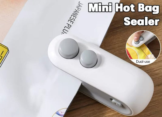 Rechargeable Mini Pocket Shoppers Sealing Device (with Box Packing)
