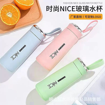 Nice Fashionable Stylish Water Bottle With Decent Design