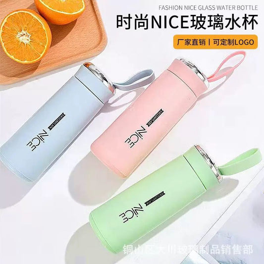 Nice Fashionable Stylish Water Bottle With Decent Design