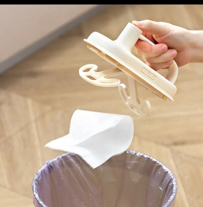 Magic Brush & Replaceable Disposable Magic Cloth, Replaceable Magic Brush Powerful Cleaning Cloth 50 Pec Cloth Free