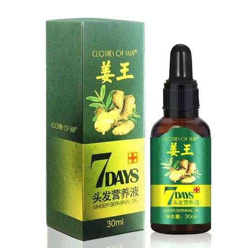7 Day Hair Growth Serum, 30ML Herbal Formula Hair Care Hair Nutrition Liquid Hair Growth