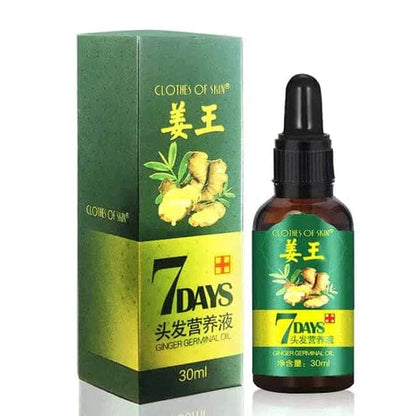 7 Day Hair Growth Serum, 30ML Herbal Formula Hair Care Hair Nutrition Liquid Hair Growth
