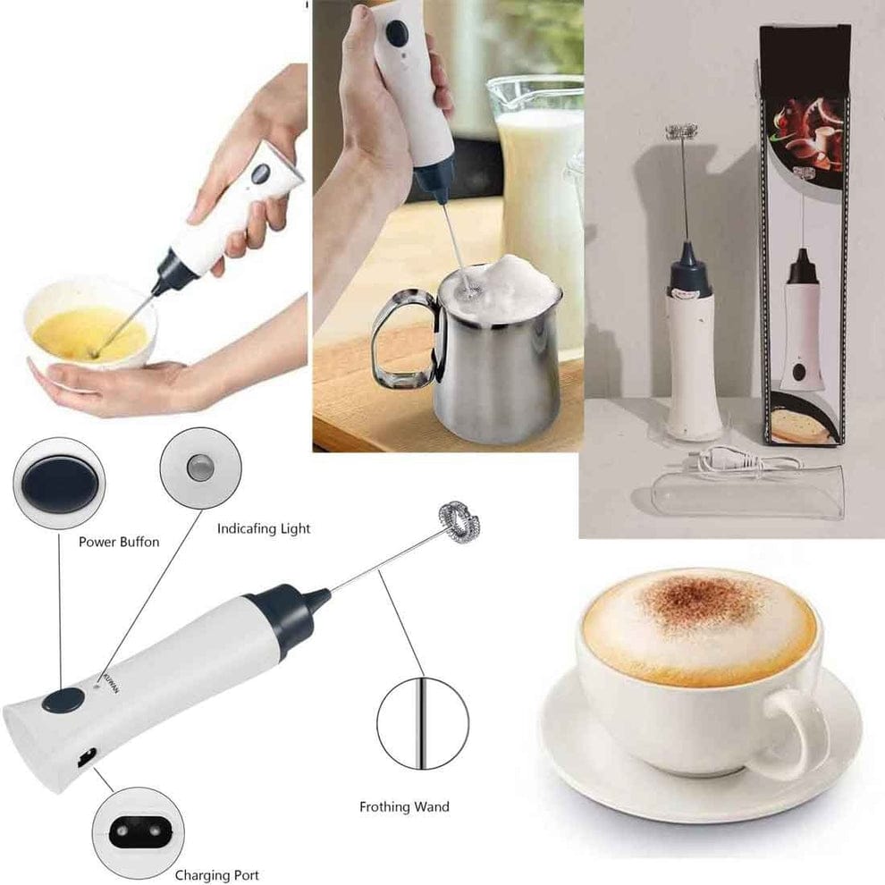 Rechargeable Coffee Frother | Coffee Beater
