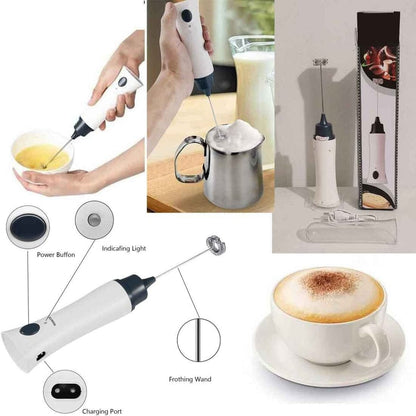 Rechargeable Coffee Frother | Coffee Beater