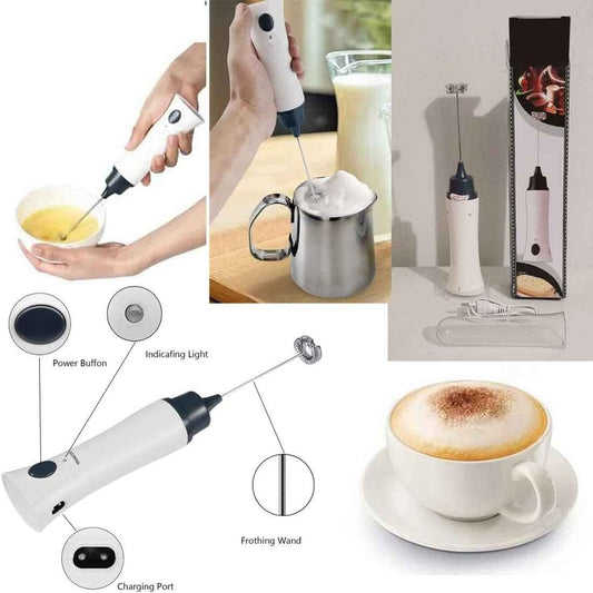 Rechargeable Coffee Frother | Coffee Beater