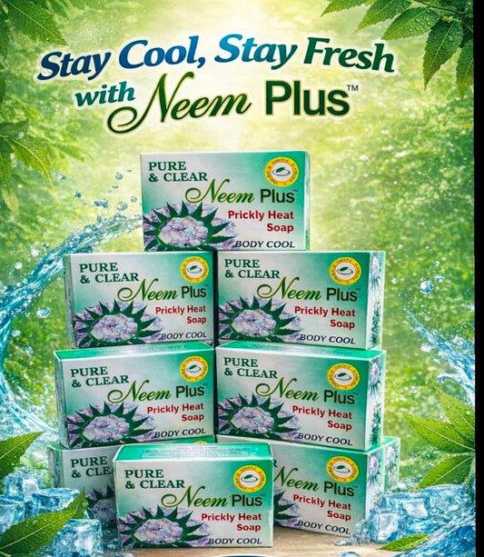 Neem Plus (Prickly heat soap)