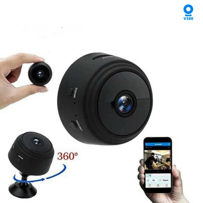 A9 Mini WiFi Camera HD 1080P | Wireless Smart Home Security Camera