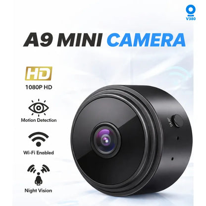 A9 Mini WiFi Camera HD 1080P | Wireless Smart Home Security Camera